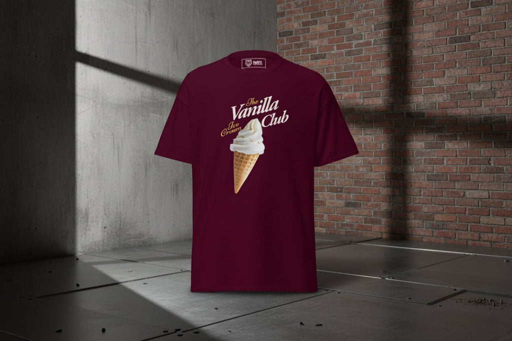 Unisex T-Shirt "Vanilla Club" - Streetwear - size_range | Black Ursus