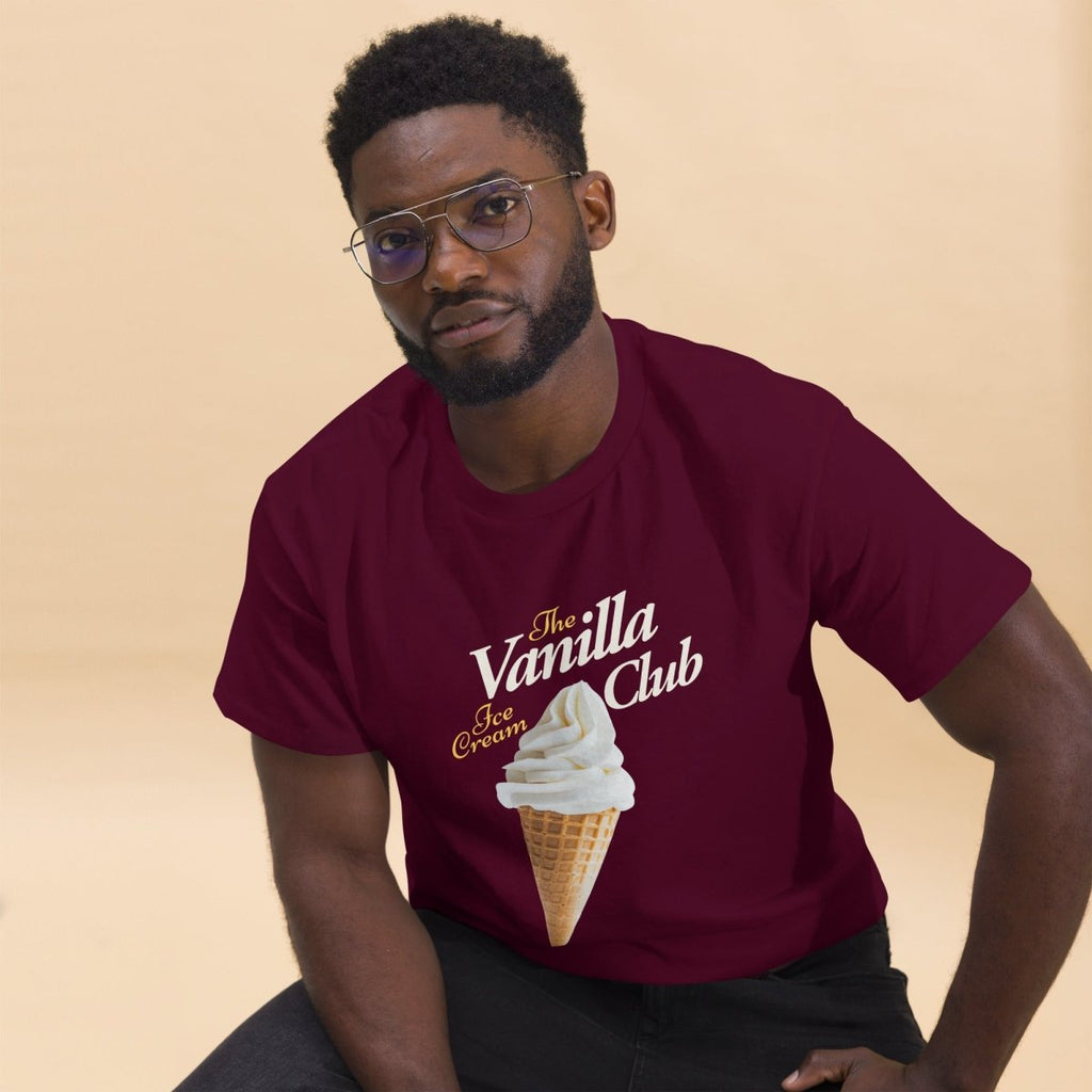 Unisex T-Shirt "Vanilla Club" - Streetwear - size_range | Black Ursus