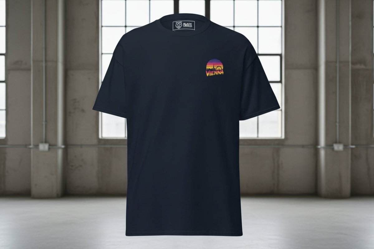 Unisex T-Shirt "Vienna" - Streetwear - size_range | Black Ursus