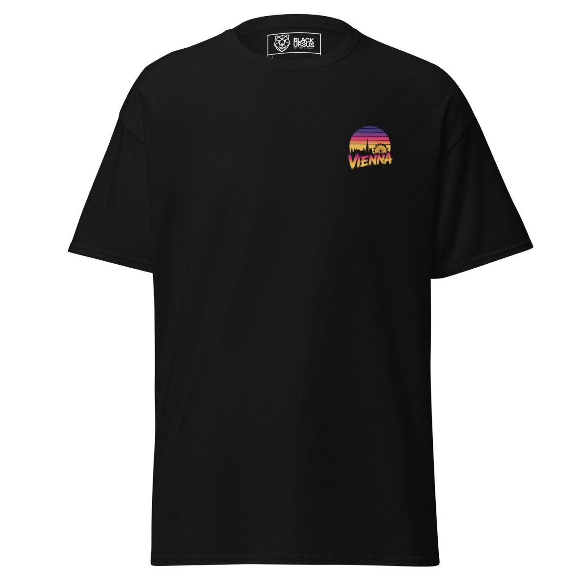 Unisex T-Shirt "Vienna" - Streetwear - size_range | Black Ursus