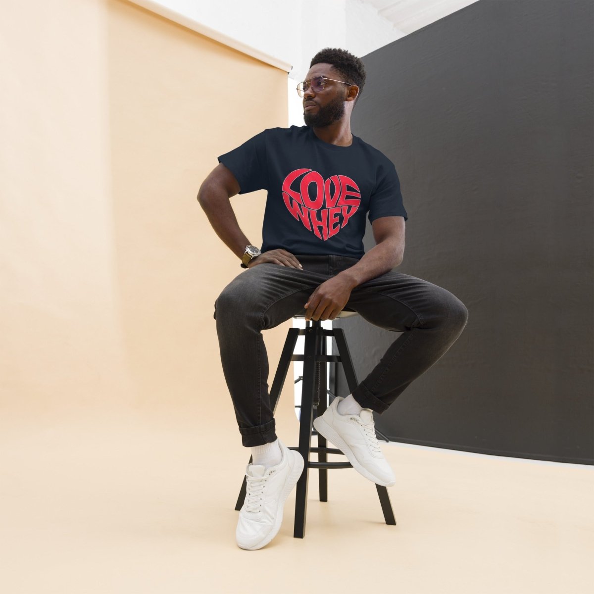 Unisex T-Shirt "WHEY" - Streetwear - size_range | Black Ursus