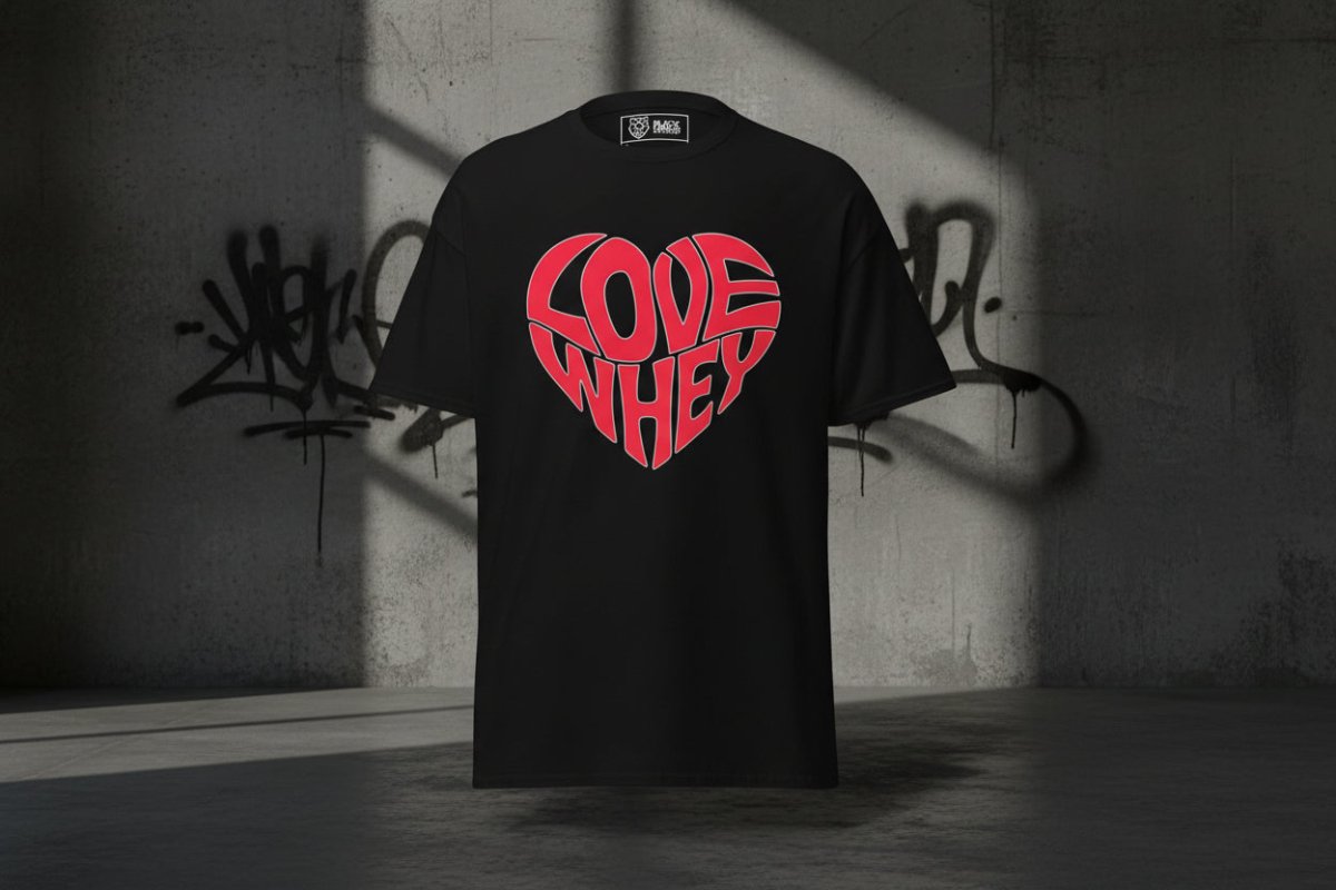 Unisex T-Shirt "WHEY" - Streetwear - size_range | Black Ursus