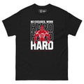 Unisex T-Shirt " Work Hard" - Streetwear - size_range | Black Ursus