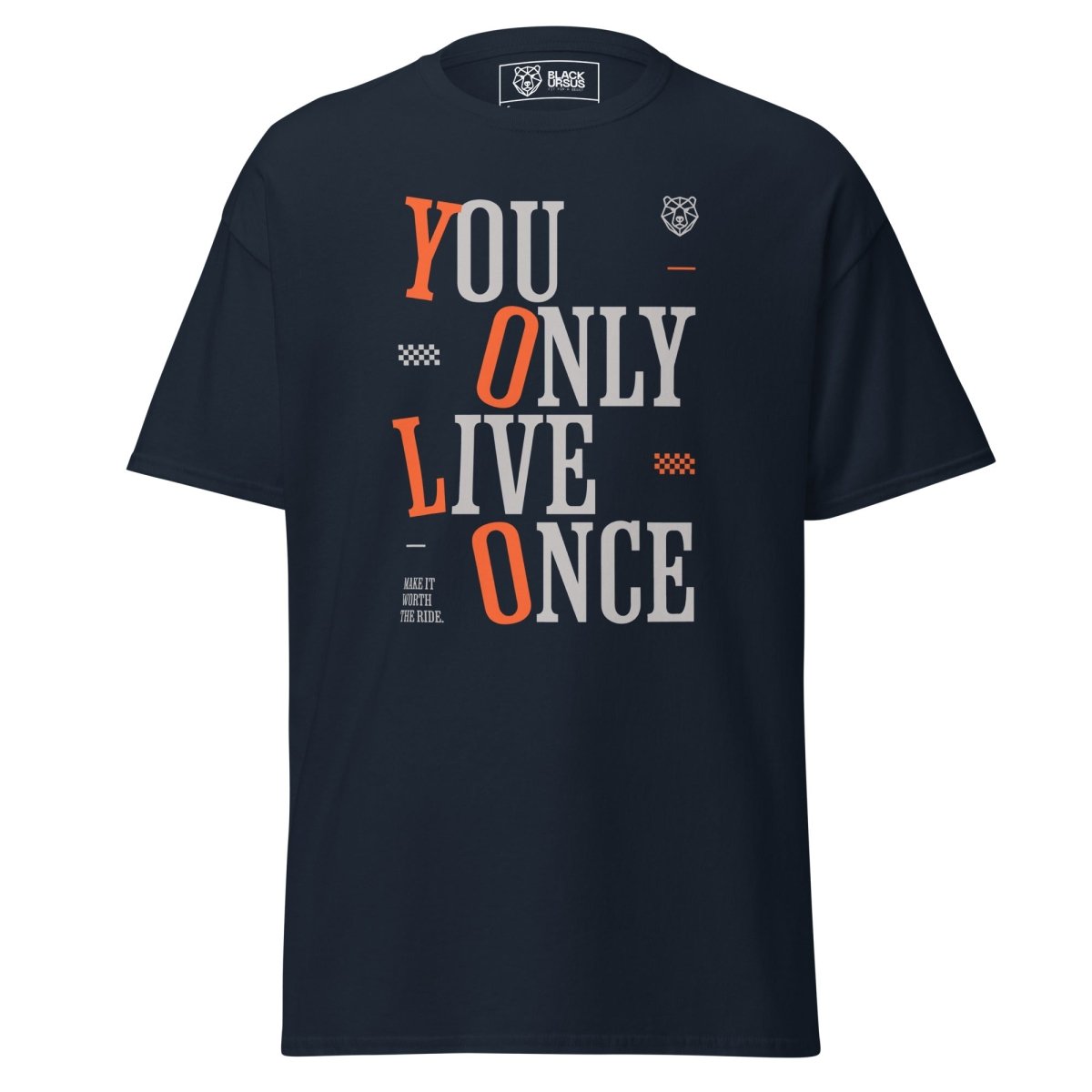 Unisex T-Shirt "YOLO" - Streetwear - size_range | Black Ursus