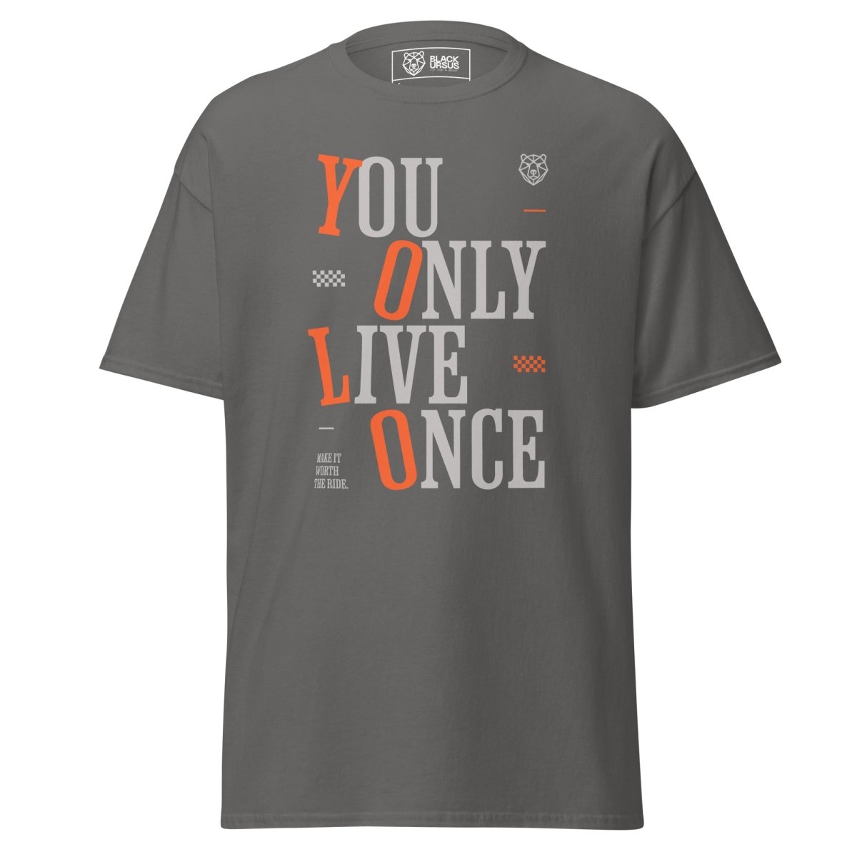 Unisex T-Shirt "YOLO" - Streetwear - size_range | Black Ursus