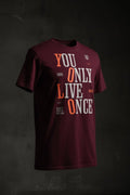 Unisex T-Shirt "YOLO" - Streetwear - size_range | Black Ursus