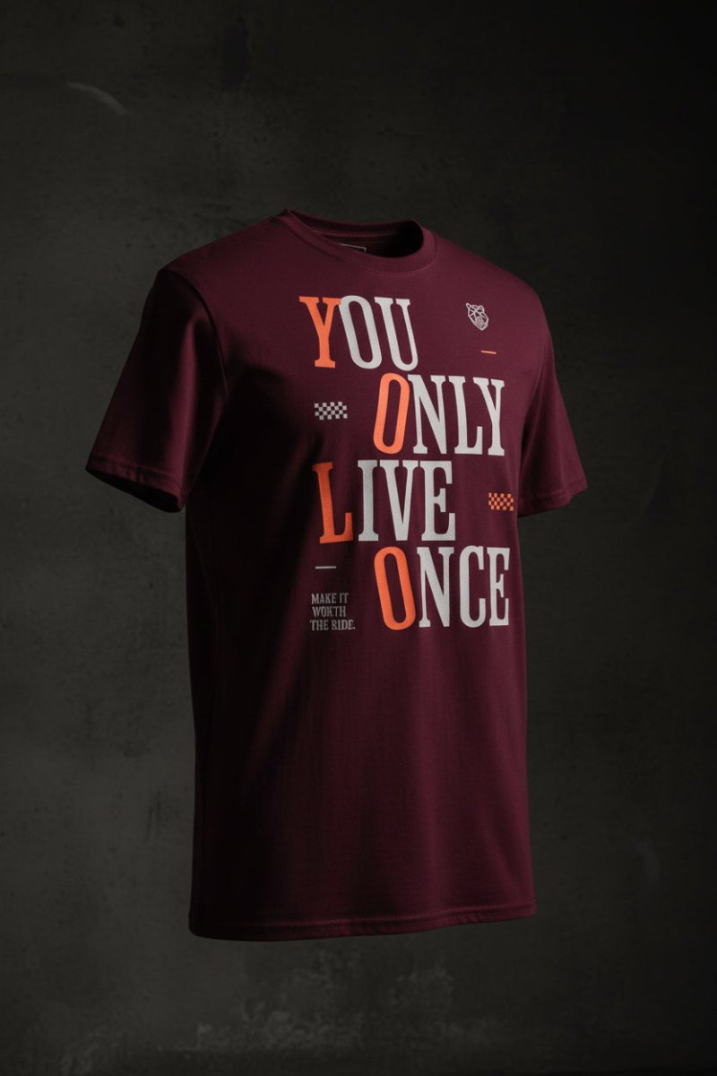 Unisex T-Shirt "YOLO" - Streetwear - size_range | Black Ursus