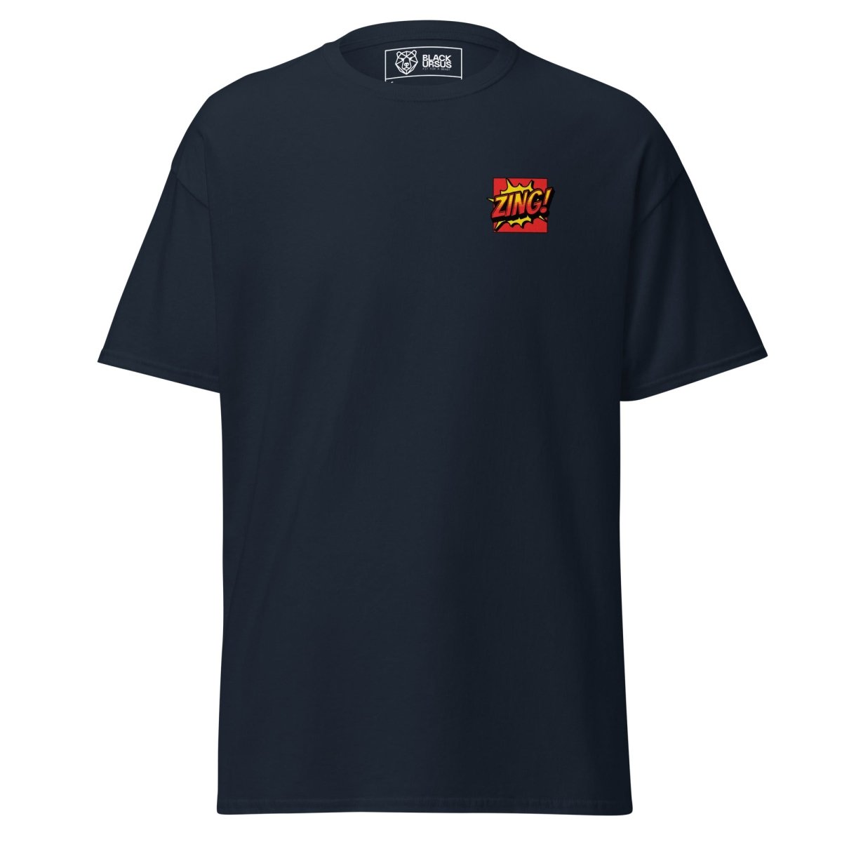 Unisex T-Shirt "Zing!" - Streetwear - size_range | Black Ursus