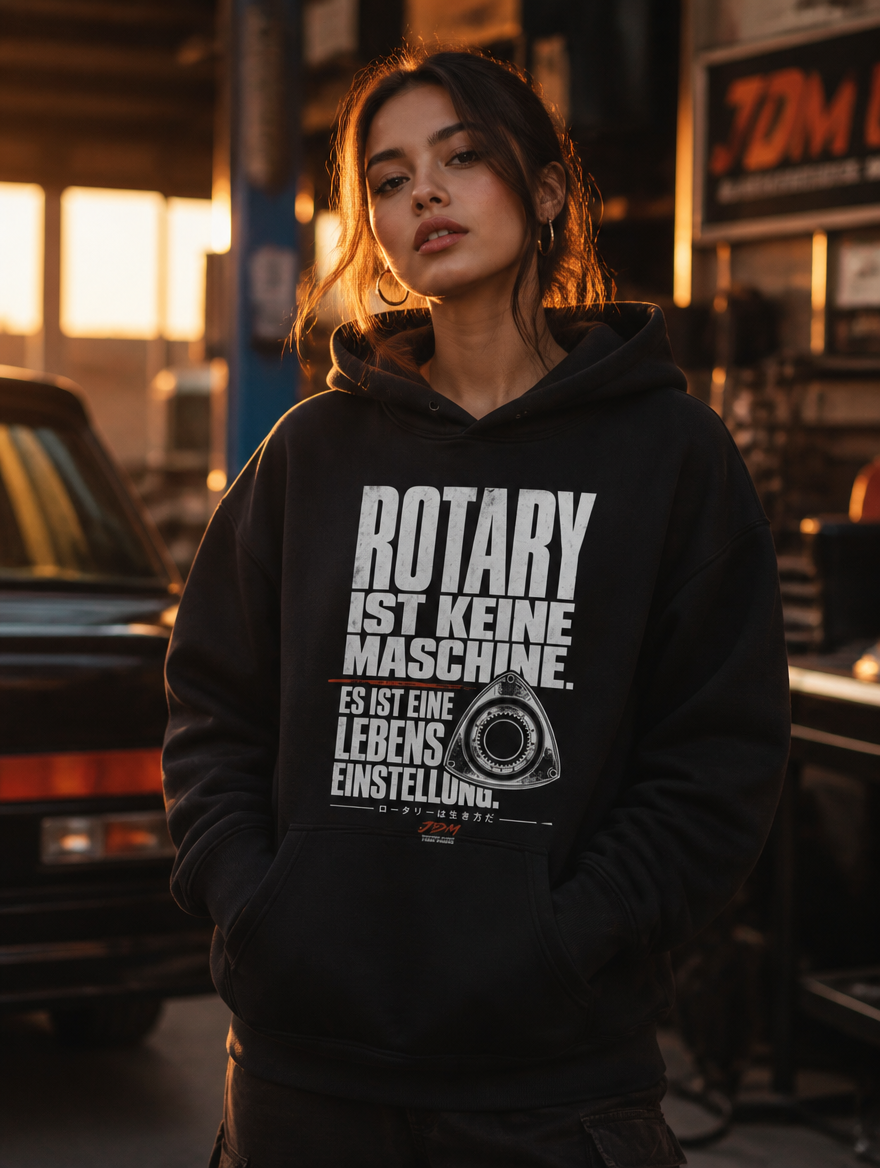 Black Ursus Hoodie Rotary Lifestyle