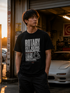 Black Ursus T-Shirt Rotary Lifestyle